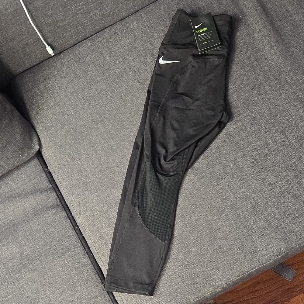 Nike Black Performance Leggings